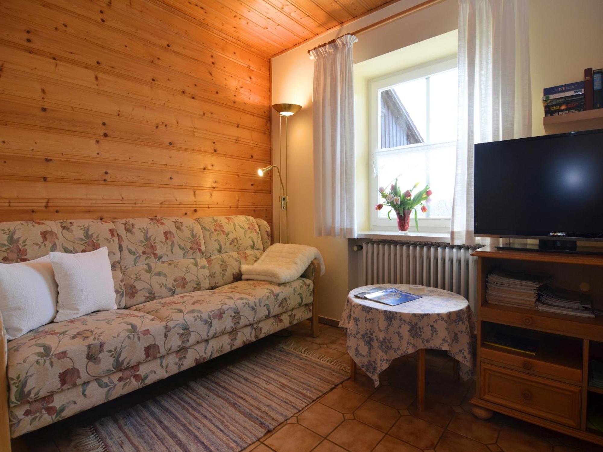 Sun kissed Holiday Home in Drachselsried with Sauna Exterior foto