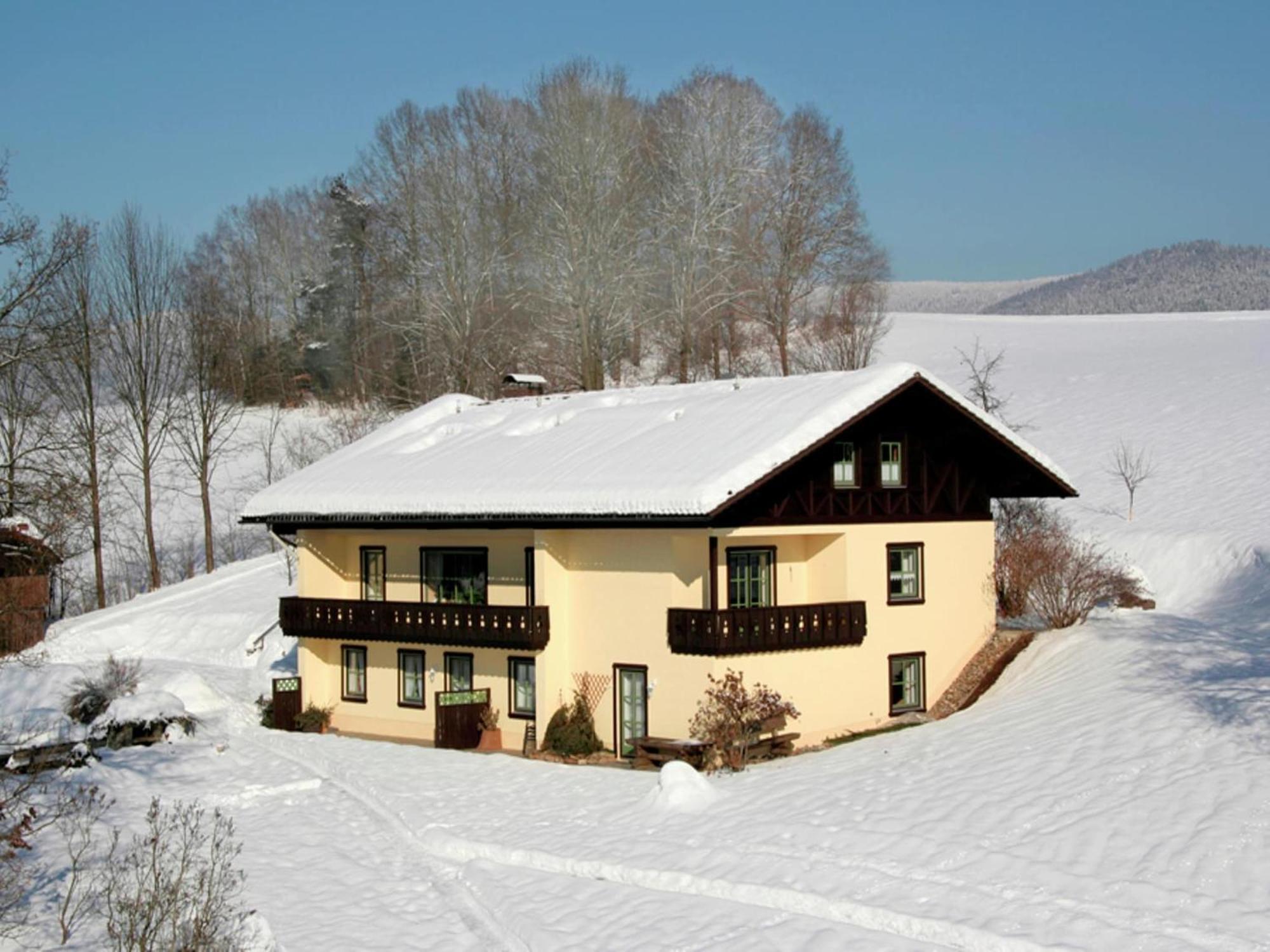 Sun kissed Holiday Home in Drachselsried with Sauna Exterior foto