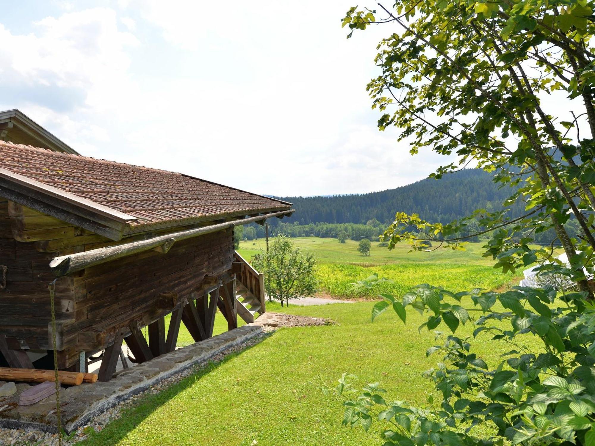 Sun kissed Holiday Home in Drachselsried with Sauna Exterior foto